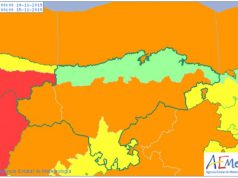 LIÉBANA ESTARÁ MAÑANA EN AVISO NARANJA POR NIEVE