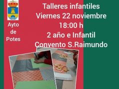 CONTINUAN LOS TALLERES EN EL CONVENTO DE SAN RAIMUNDO DE POTES