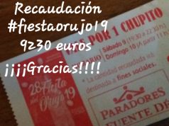 LA RECAUDACIÓN DE LA FIESTA DEL ORUJO 2019 ASCIENDE A 9.230 EUROS. potes