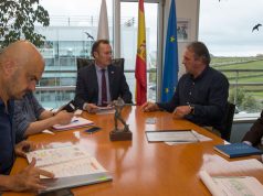 Gobierno y Ayuntamiento de Vega de Liébana estudian la viabilidad de un camino natural entre Cantabria y Palencia VEGA DE LIÉBANA