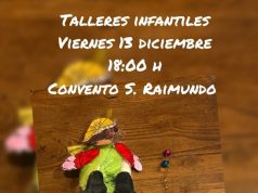 CONTINUAN LOS TALLERES INFANTILES EN EL CONVENTO DE SAN RAIMUNDO DE POTES potes