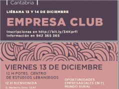EMPRESA CLUB. JORNADA: “EMPRESA Y FUTURO DEL MUNDO RURAL” EN POTES
