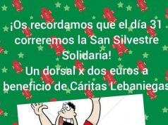 SAN SILVESTRE LEBANIEGA 2019 Martes 31 de Diciembre.
