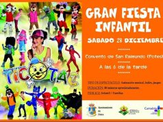 GRAN FIESTA INFANTIL EN EL CONVENTO DE SAN RAIMUNDO DE POTES