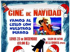 CINE DE NAVIDAD. EL AYTO DE POTES CONTINUA CON EL PROGRAMA DE ACTIVIDADES.