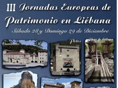III JORNADAS EUROPEAS DEL PATRIMONIO EN LIÉBANA