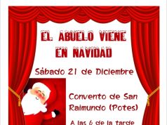 TEATRO INFANTIL EN POTES: “EL ABUELO VIENE EN NAVIDAD”