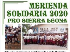 MERIENDA SOLIDARIA 2020 PRO SIERRA LEONA