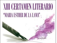 XIII CERTAMEN LITERARIO “MARIA ESTHER DE LA LAMA” EN POTES potes