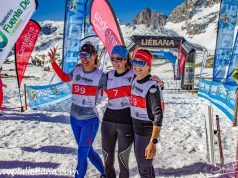 LA CÁNTABRA LUCIA IBAÑEZ Y EL LEONÉS MANUEL MERILLAS GANADORES DEL CAMPEONATO DE ESPAÑA DE RAQUETAS DE NIEVE 2020 EN FUENTE DÉ CAMPEONATO RAQUETAS 2020
