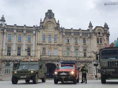 97 EFECTIVOS DEL UME YA SE ENCUENTRAN EN CANTABRIA 97 EFECTIVOS DEL UME YA SE ENCUENTRAN EN CANTABRIA