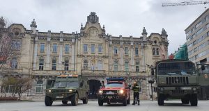 97 EFECTIVOS DEL UME YA SE ENCUENTRAN EN CANTABRIA