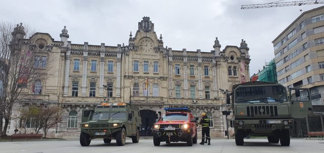 97 EFECTIVOS DEL UME YA SE ENCUENTRAN EN CANTABRIA