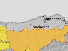 LIÉBANA EN AVISO AMARILLO POR NEVADAS