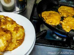 LIÉBANA GASTRONÓMICA. LOS FRISUELOS. (RECETA)