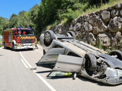 HERIDO AL VOLCAR SU VEHICULO EN PESAGUERO PESAGUERO
