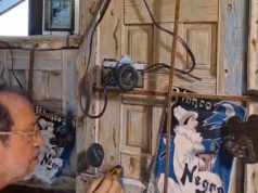 RICARDO RENEDO EXPONE SUS PINTURAS EN POTES