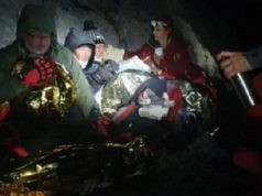 RESCATADOS CUATRO SENDERISTAS BELGAS QUE SE DESORIENTARON EN PICOS DE EUROPA