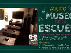 ABIERTO AL PUBLICO EL MUSEO DE LA ESCUELA EN MOGROVEJO Museo de la Escuela de Mogrovejo