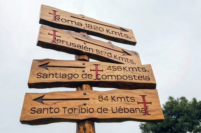 camino de santiago CAMINO LEBANIEGO