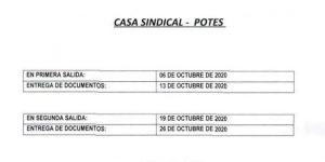 dni potes
