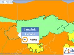 VIENTOS DE HASTA 110 KM/H ESTE LUNES EN LIEBANA