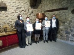 POTES: ENTREGADOS LOS PREMIOS DE LA 12 EDICIÓN DEL CONCURSO BALCONES FLORIDOS potes