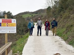 El Gobierno impulsa las infraestructuras agrarias de Vega de Liébana con la mejora del acceso al depósito de agua de La Vega